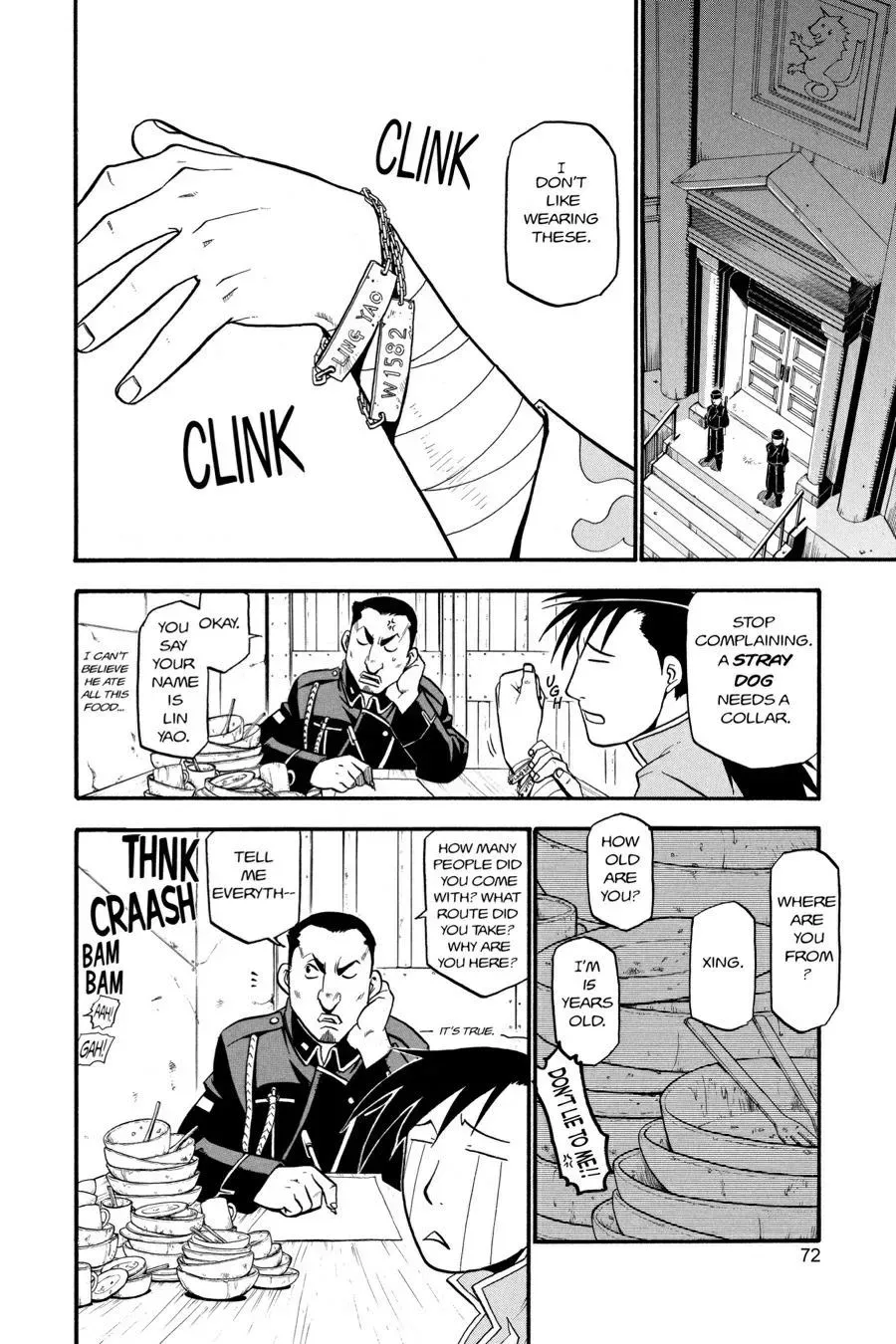 Read FULL METAL ALCHEMIST chapter 35 image 23 on Lezhin