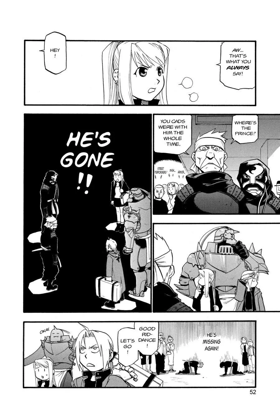 Read FULL METAL ALCHEMIST chapter 35 image 3 on Lezhin