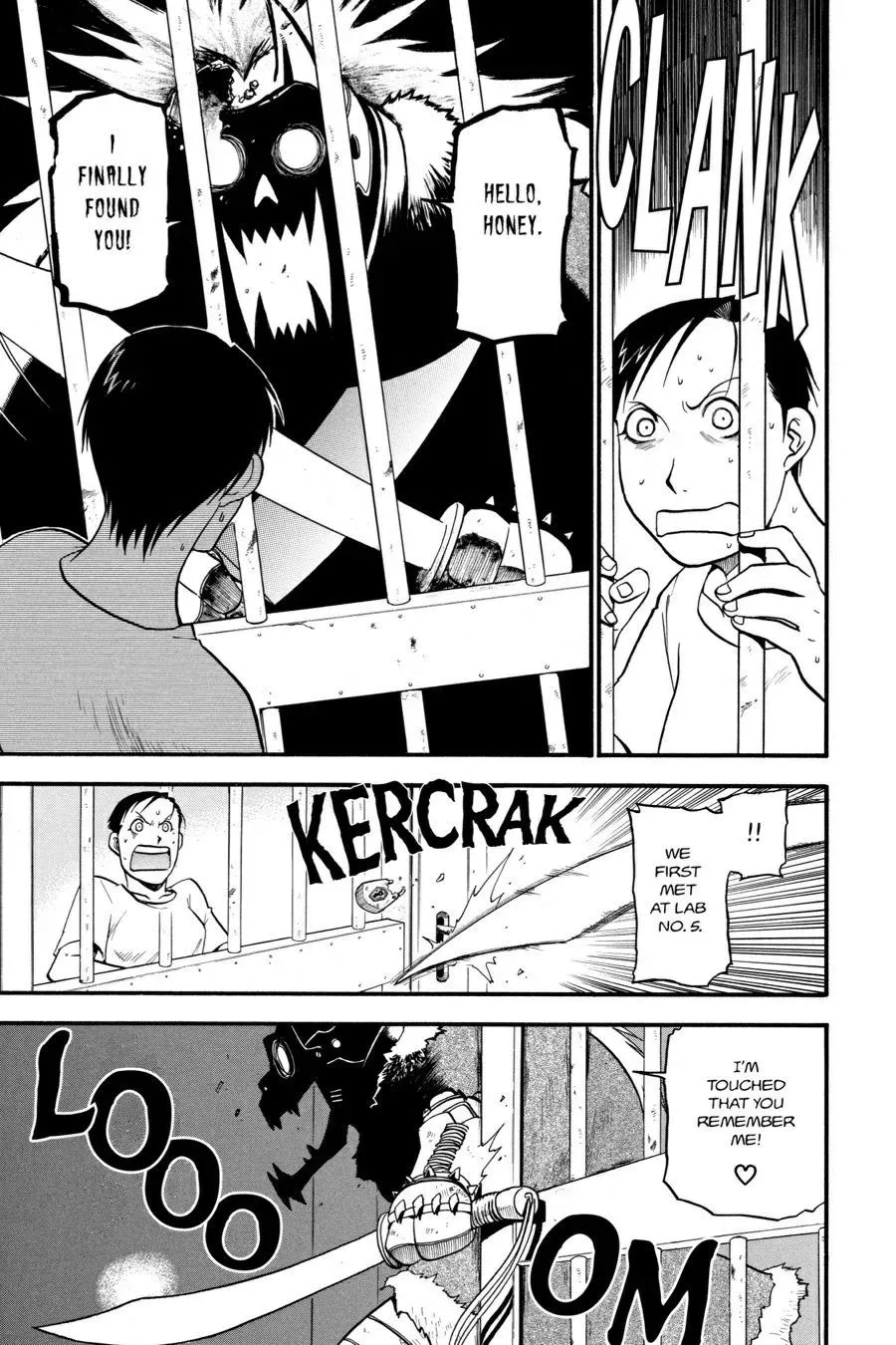 Read FULL METAL ALCHEMIST chapter 35 image 30 on Lezhin