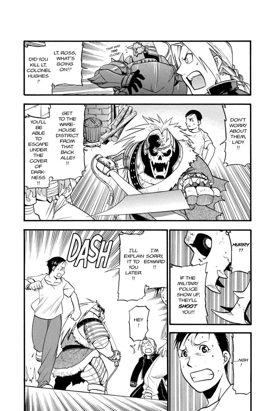 Read FULL METAL ALCHEMIST chapter 35 image 37 on Lezhin