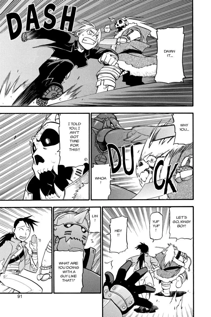 Read FULL METAL ALCHEMIST chapter 35 image 42 on Lezhin