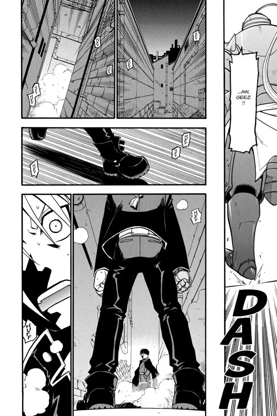 Read FULL METAL ALCHEMIST chapter 35 image 43 on Lezhin