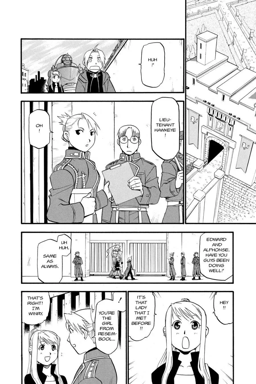 Read FULL METAL ALCHEMIST chapter 35 image 5 on Lezhin