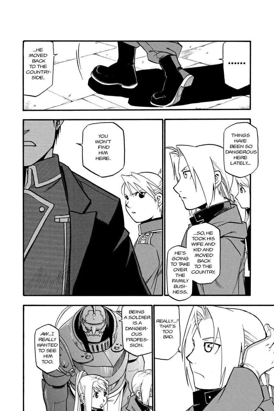 Read FULL METAL ALCHEMIST chapter 35 image 9 on Lezhin