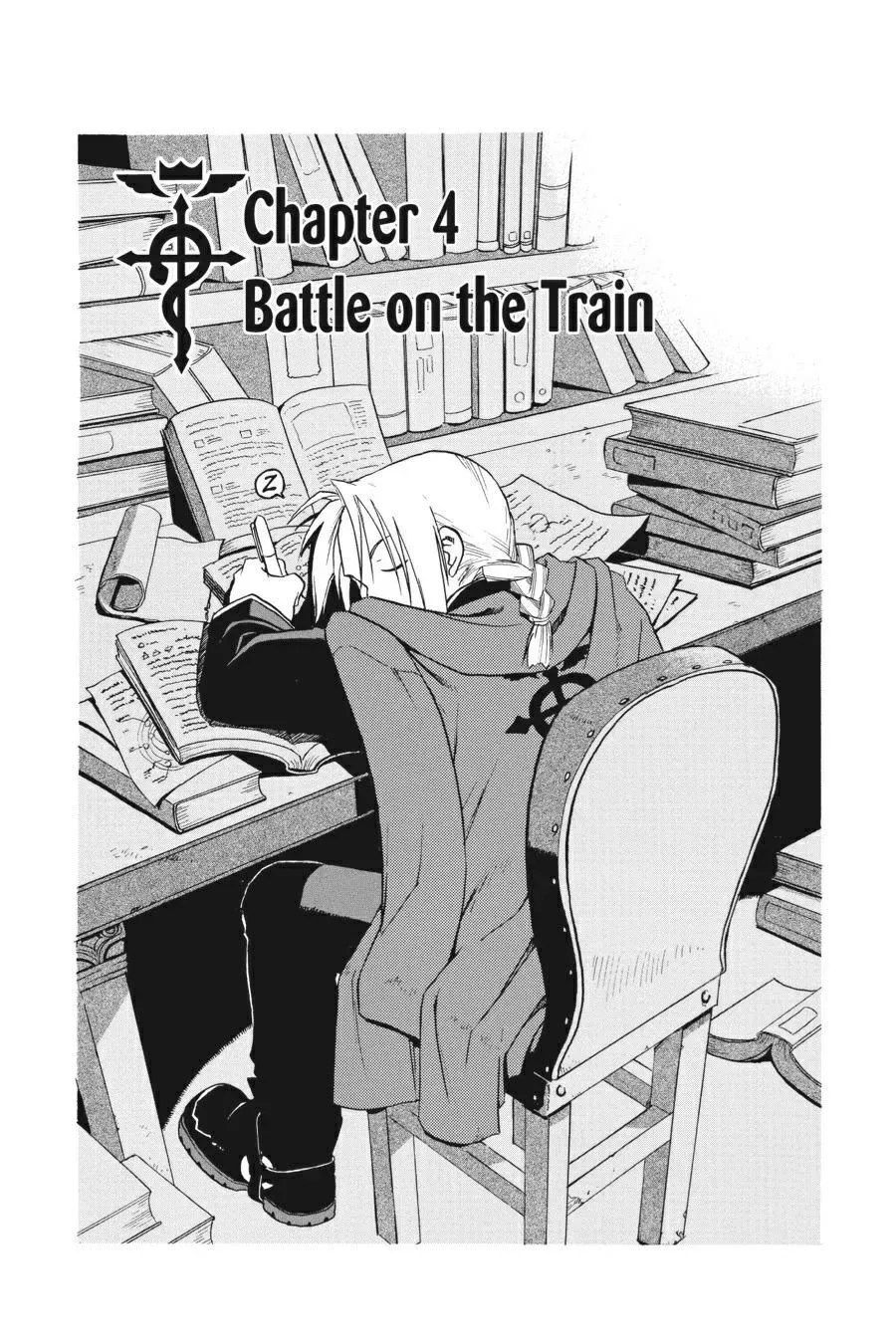 Read FULL METAL ALCHEMIST chapter 4 image 0 on Lezhin