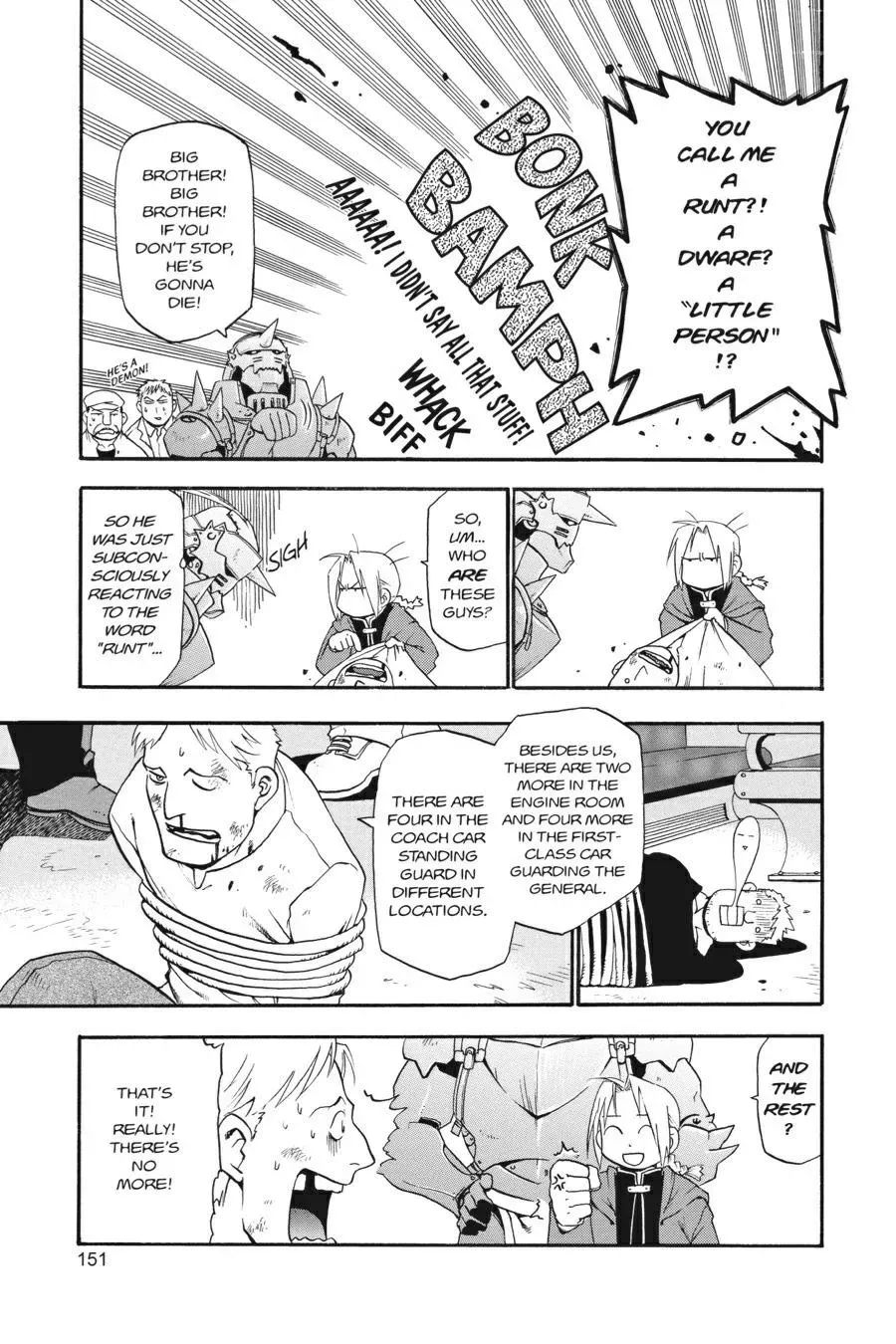 Read FULL METAL ALCHEMIST chapter 4 image 10 on Lezhin