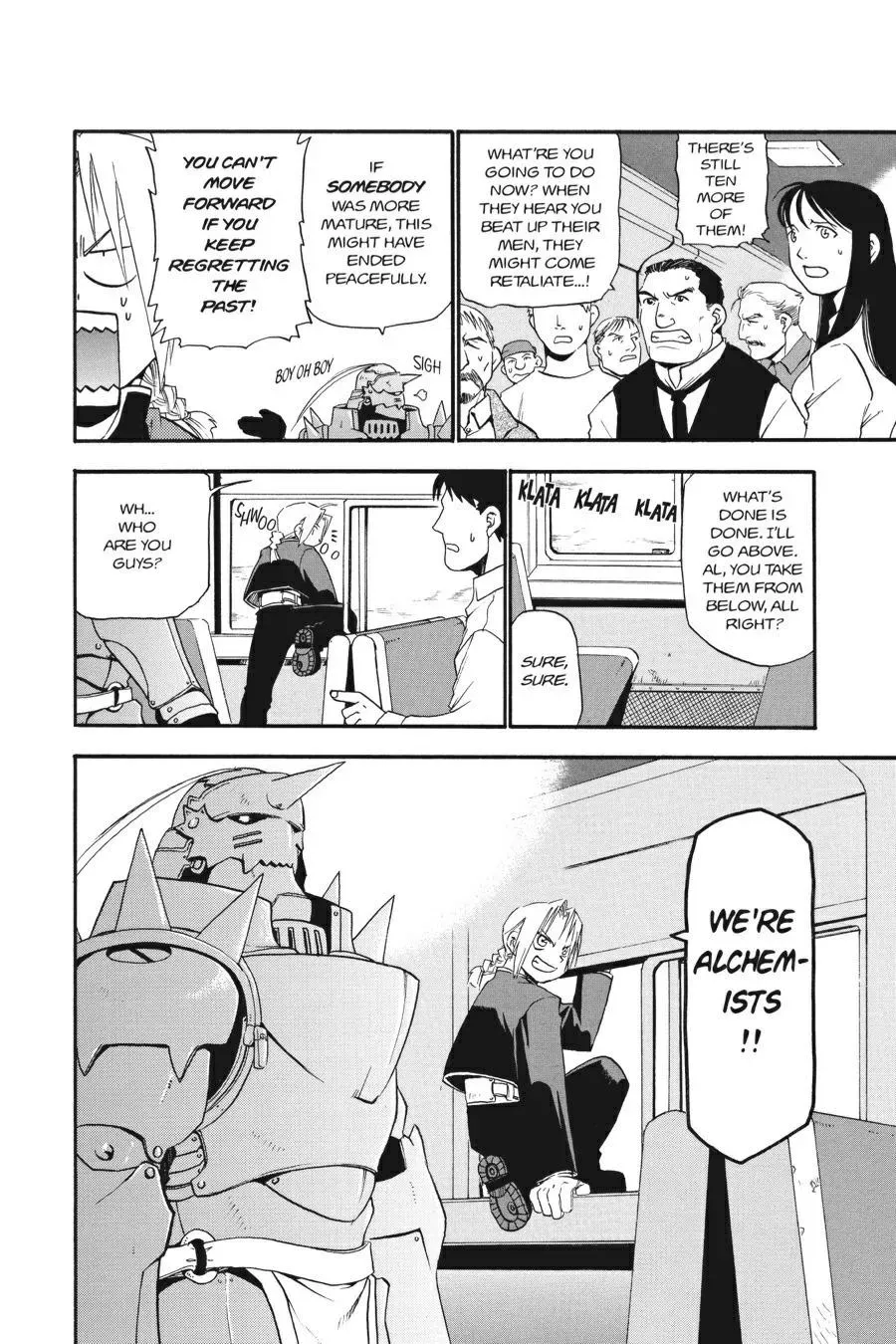 Read FULL METAL ALCHEMIST chapter 4 image 11 on Lezhin