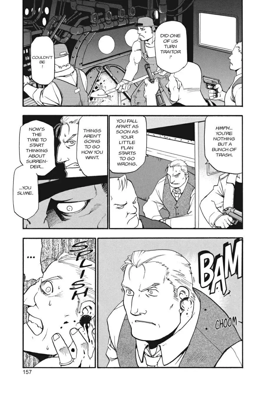 Read FULL METAL ALCHEMIST chapter 4 image 16 on Lezhin