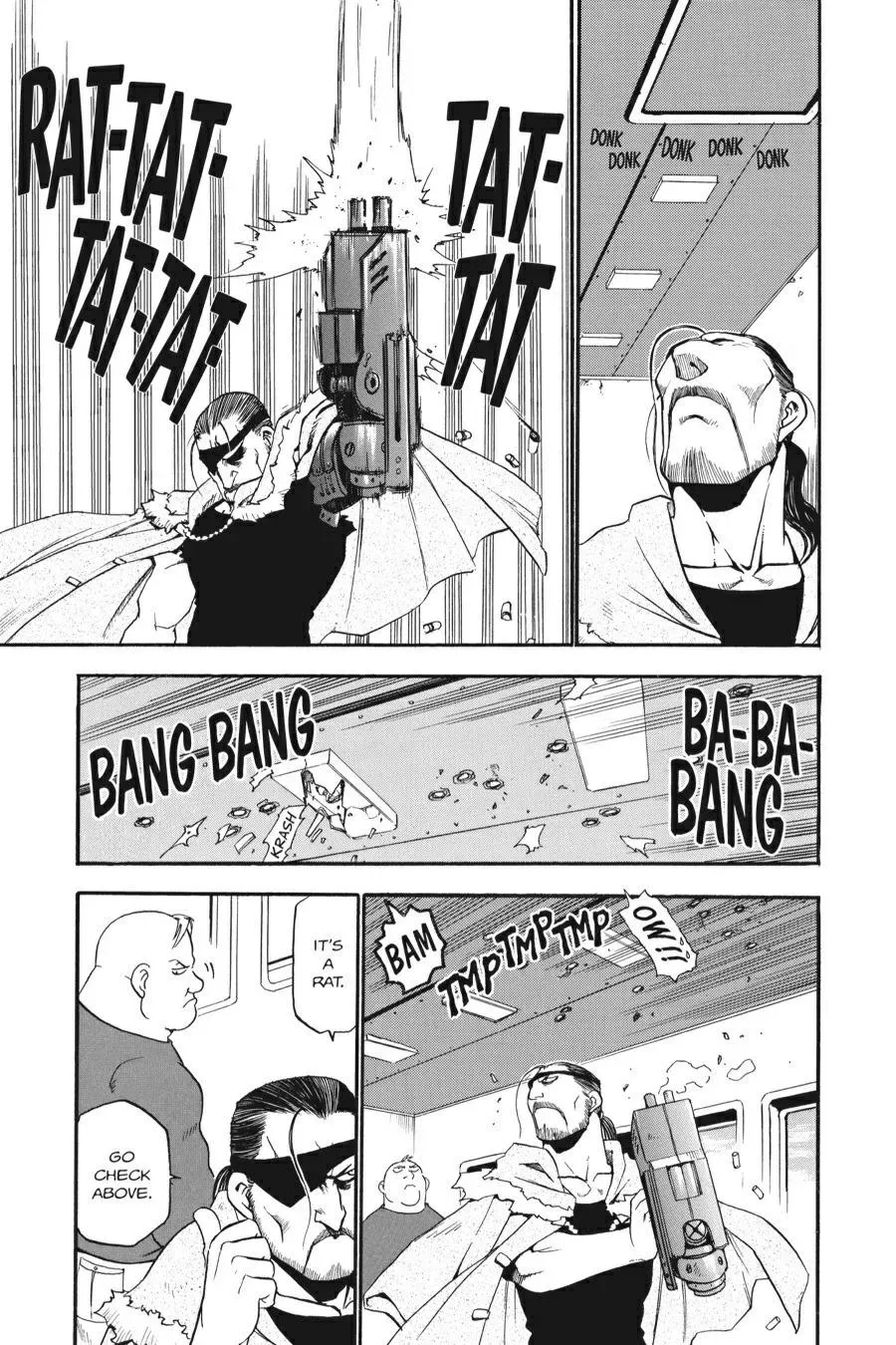 Read FULL METAL ALCHEMIST chapter 4 image 18 on Lezhin