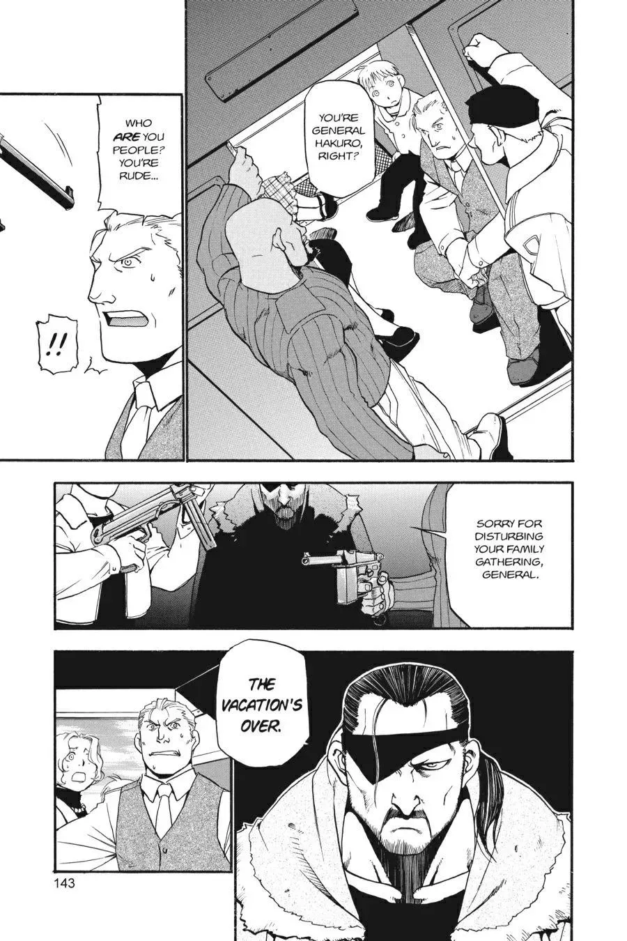 Read FULL METAL ALCHEMIST chapter 4 image 2 on Lezhin