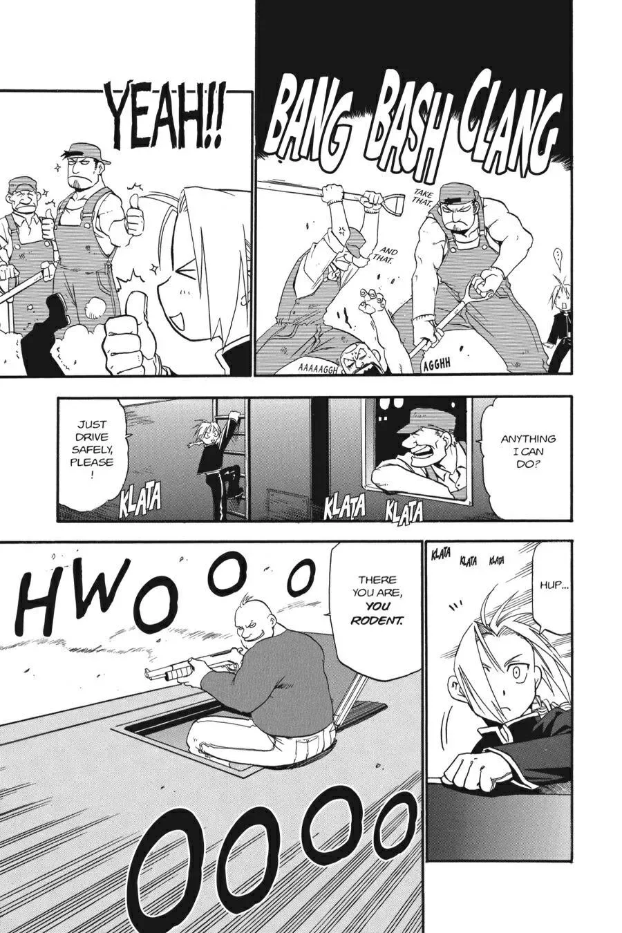 Read FULL METAL ALCHEMIST chapter 4 image 22 on Lezhin