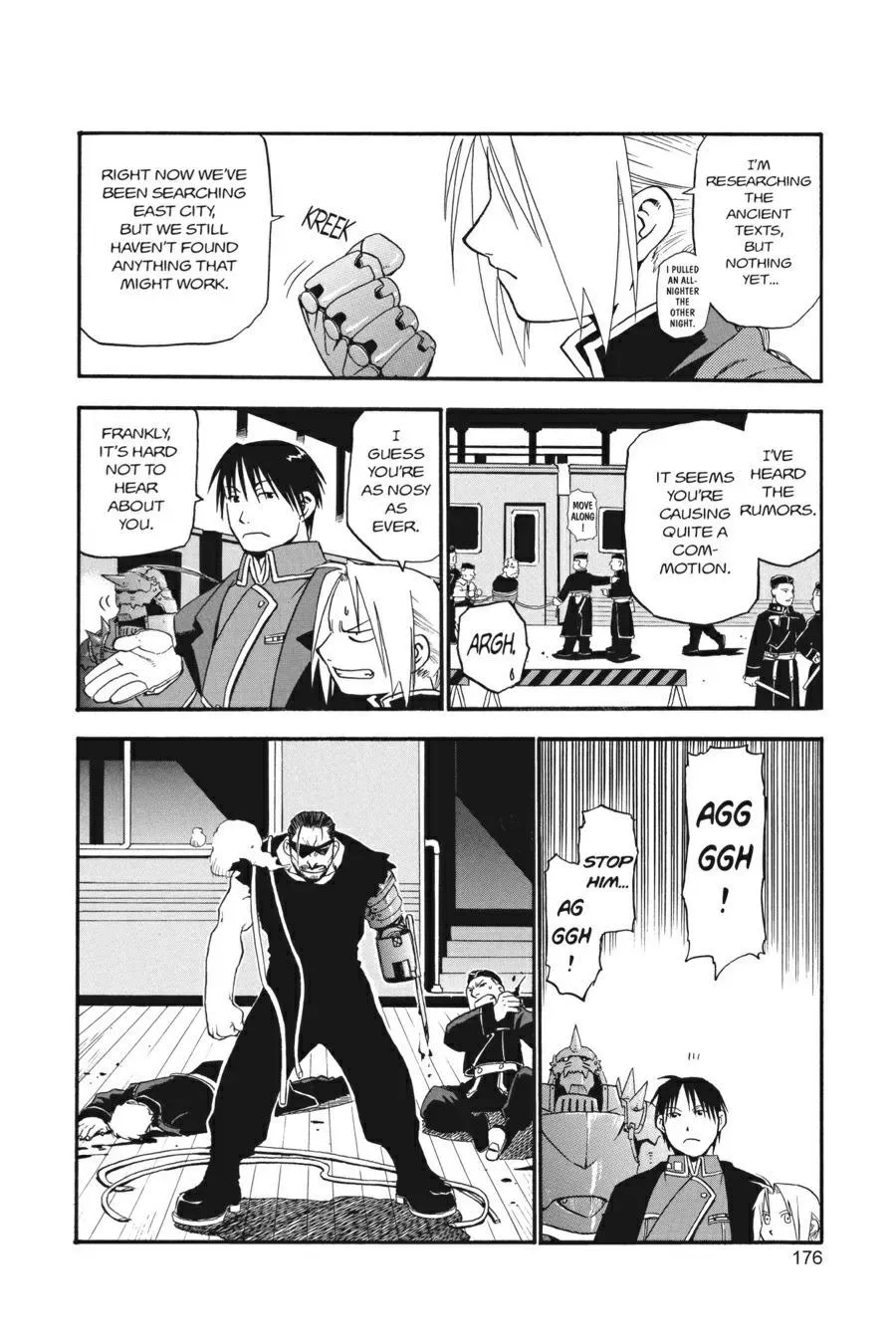 Read FULL METAL ALCHEMIST chapter 4 image 34 on Lezhin