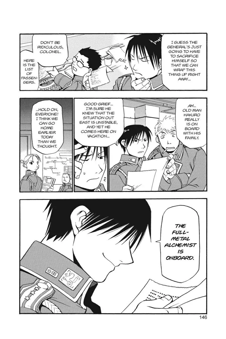 Read FULL METAL ALCHEMIST chapter 4 image 5 on Lezhin