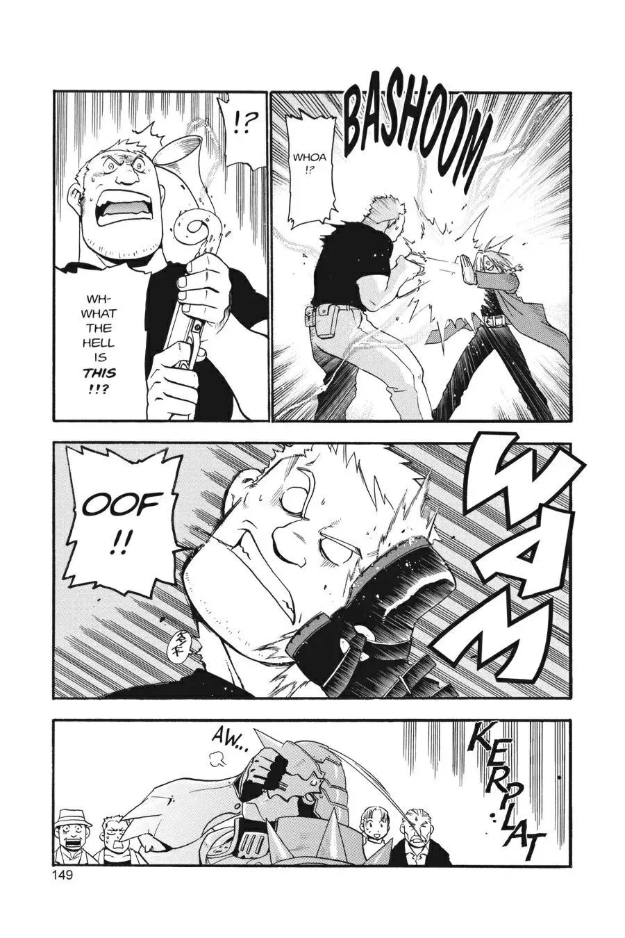 Read FULL METAL ALCHEMIST chapter 4 image 8 on Lezhin