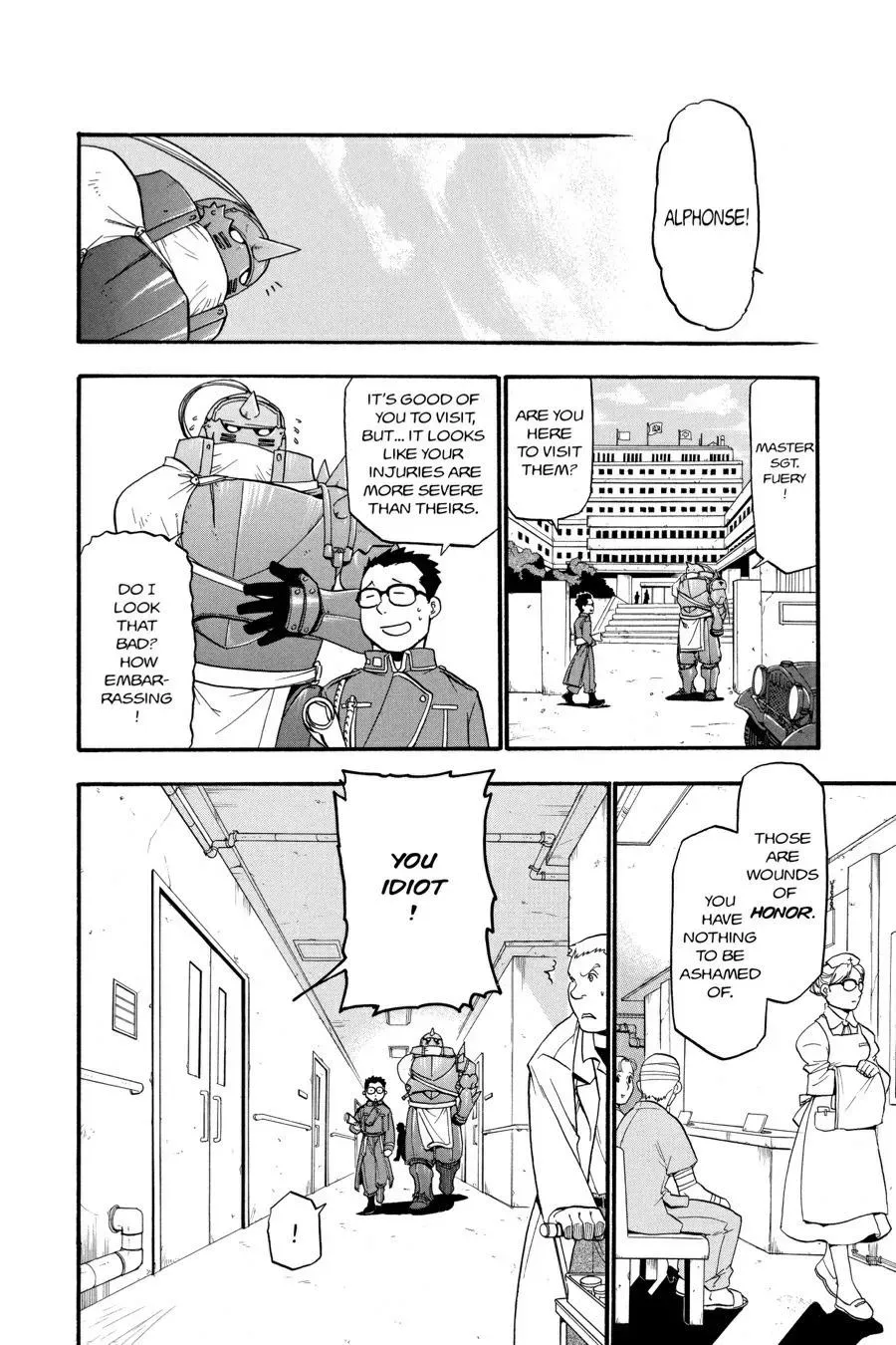 Read FULL METAL ALCHEMIST chapter 40 image 10 on Lezhin