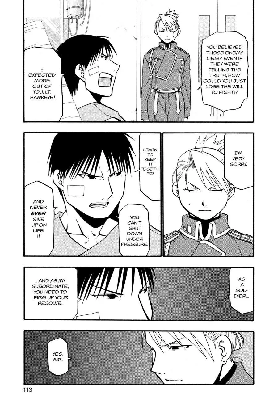 Read FULL METAL ALCHEMIST chapter 40 image 11 on Lezhin
