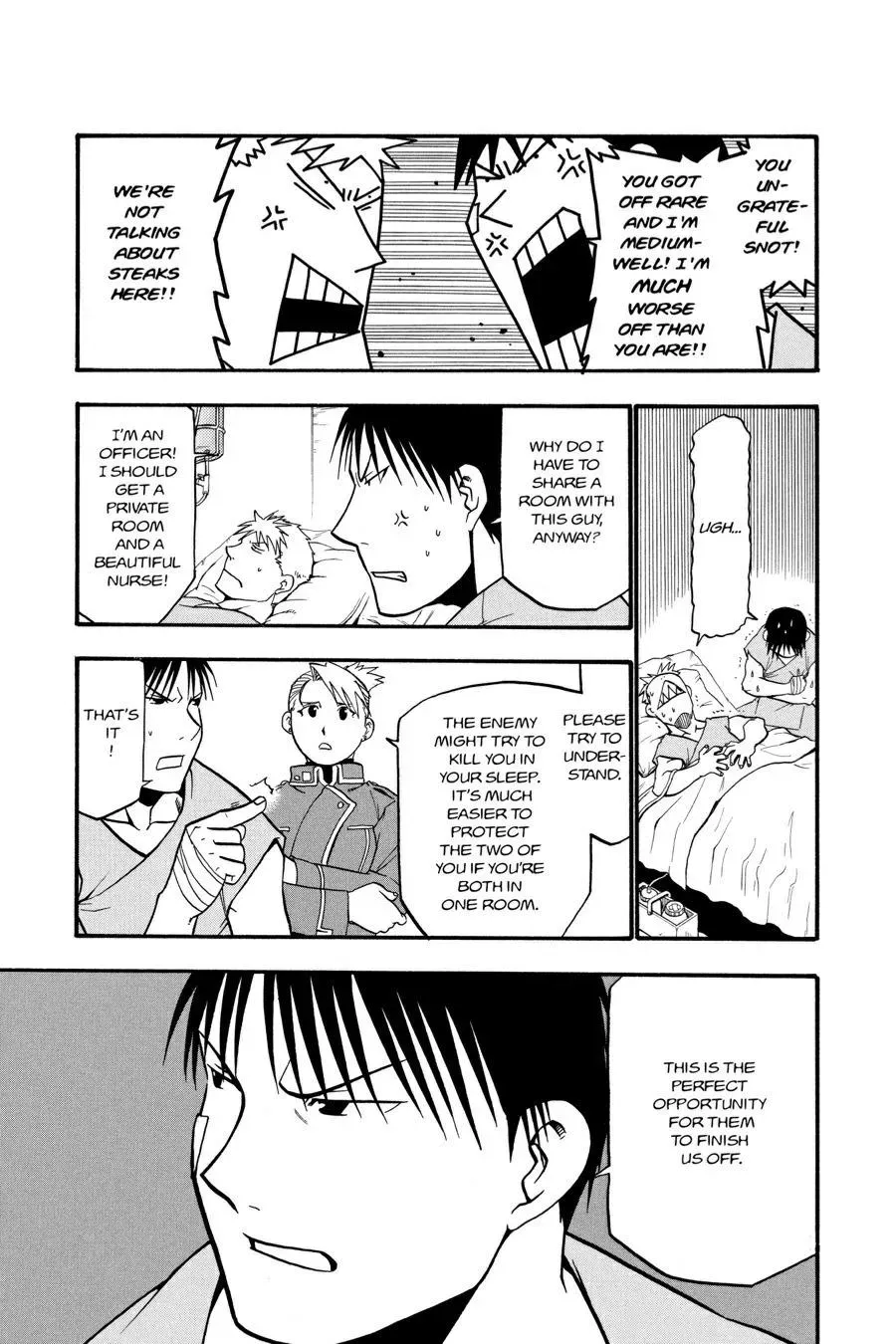 Read FULL METAL ALCHEMIST chapter 40 image 13 on Lezhin