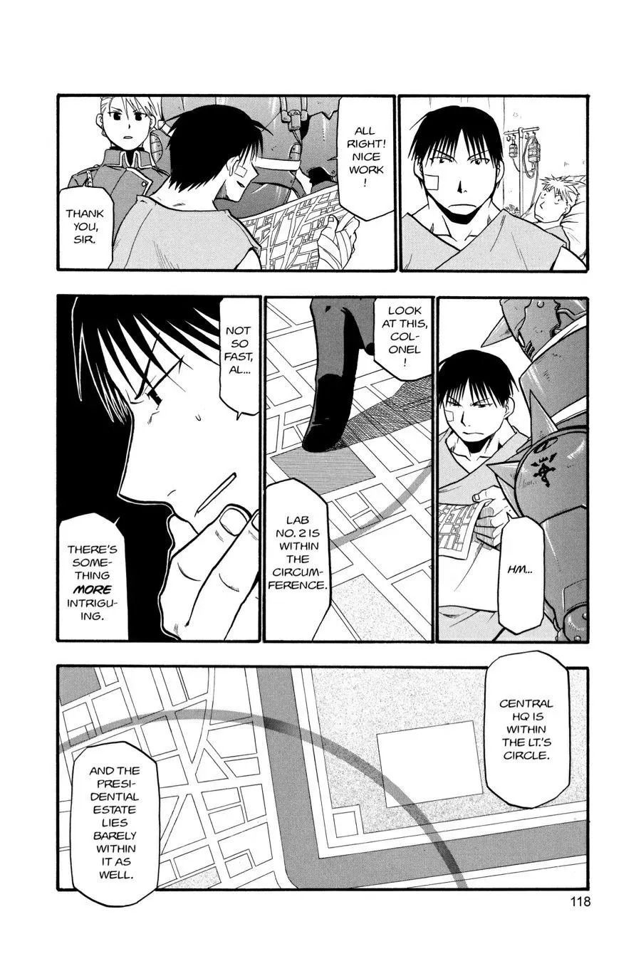 Read FULL METAL ALCHEMIST chapter 40 image 16 on Lezhin