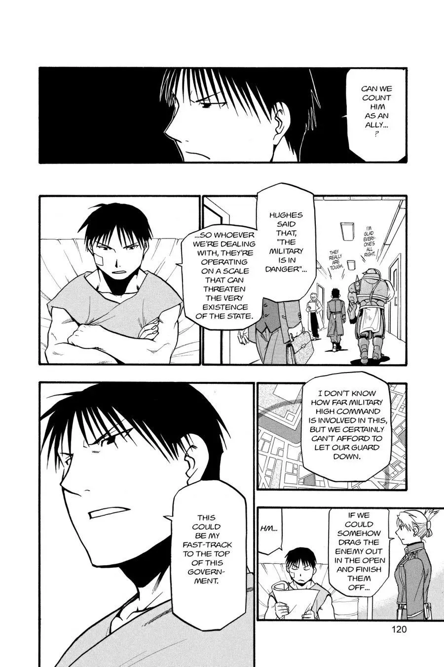 Read FULL METAL ALCHEMIST chapter 40 image 18 on Lezhin