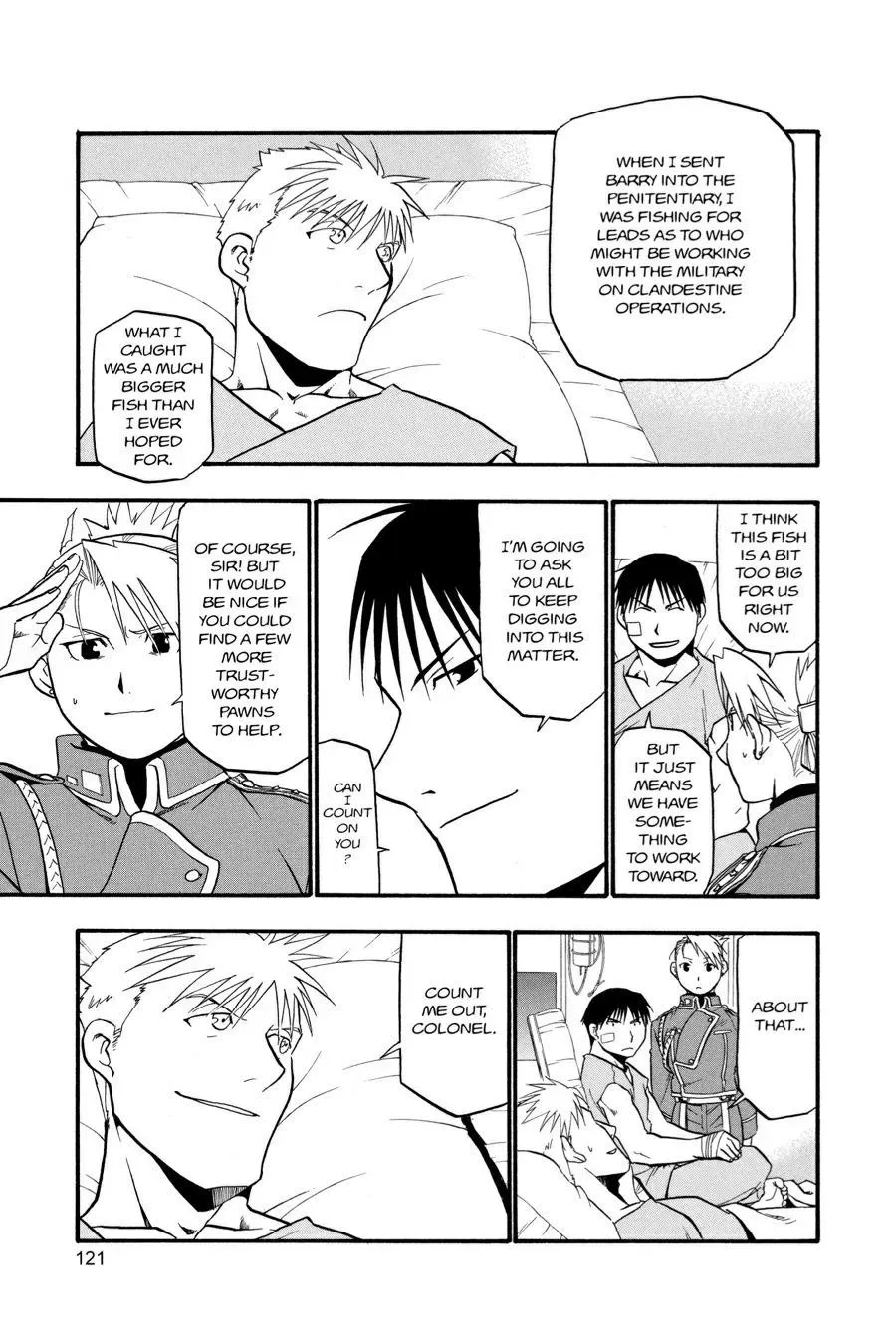 Read FULL METAL ALCHEMIST chapter 40 image 19 on Lezhin