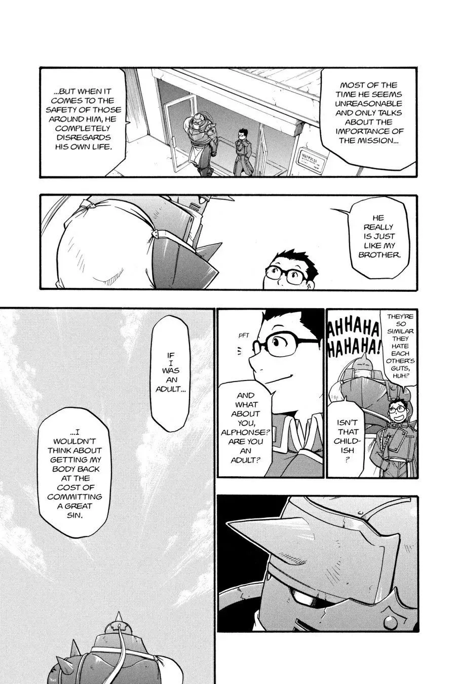 Read FULL METAL ALCHEMIST chapter 40 image 21 on Lezhin