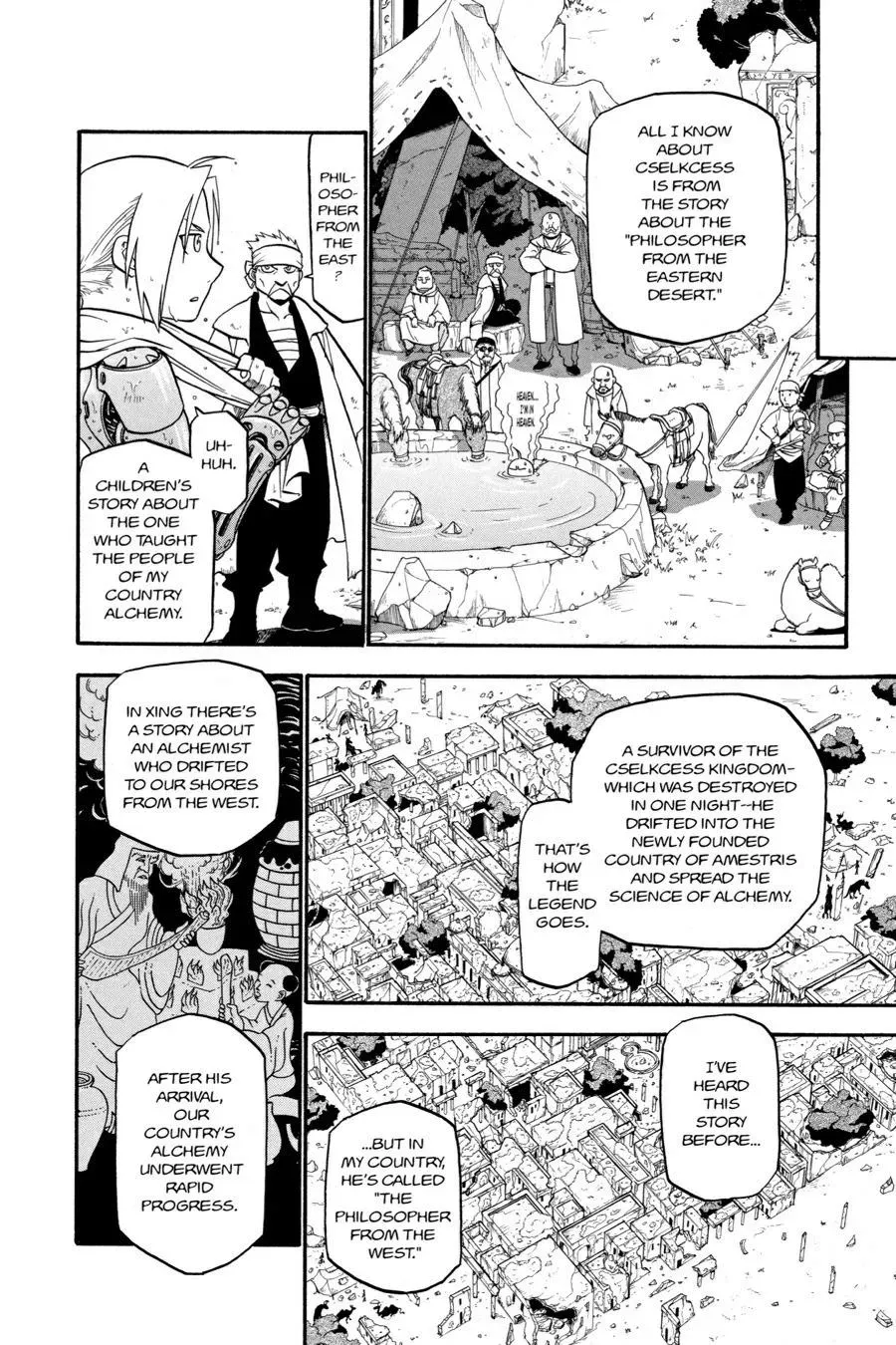 Read FULL METAL ALCHEMIST chapter 40 image 24 on Lezhin