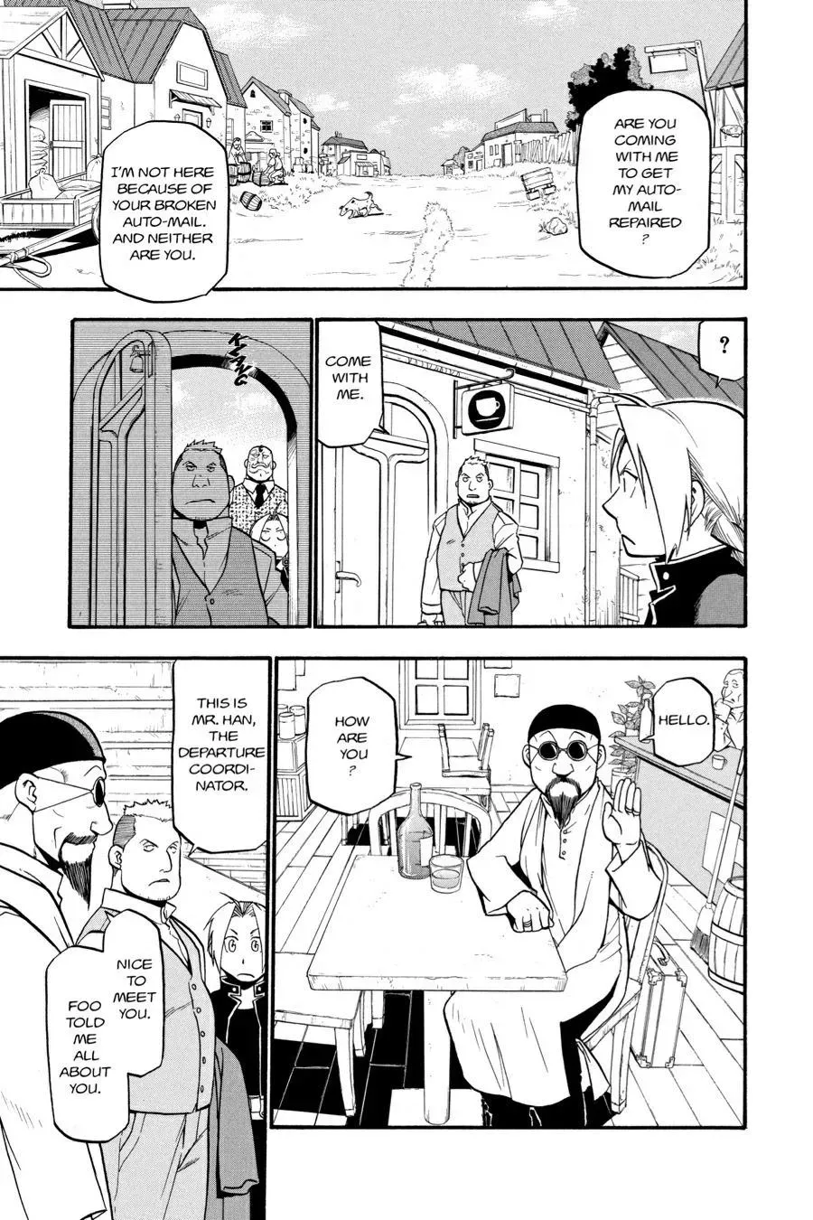 Read FULL METAL ALCHEMIST chapter 40 image 3 on Lezhin