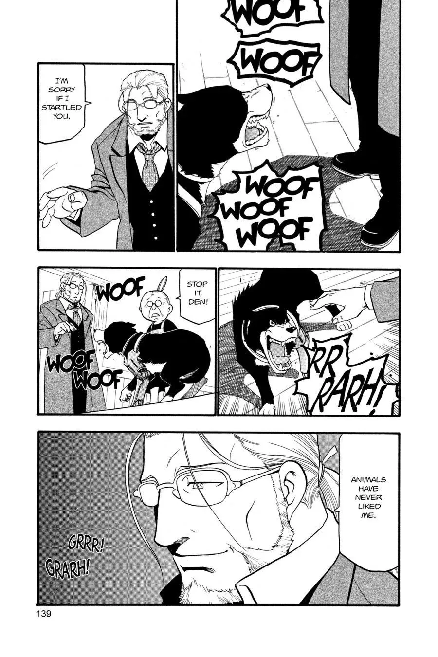 Read FULL METAL ALCHEMIST chapter 40 image 37 on Lezhin