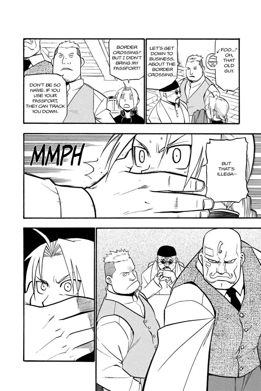 Read FULL METAL ALCHEMIST chapter 40 image 4 on Lezhin