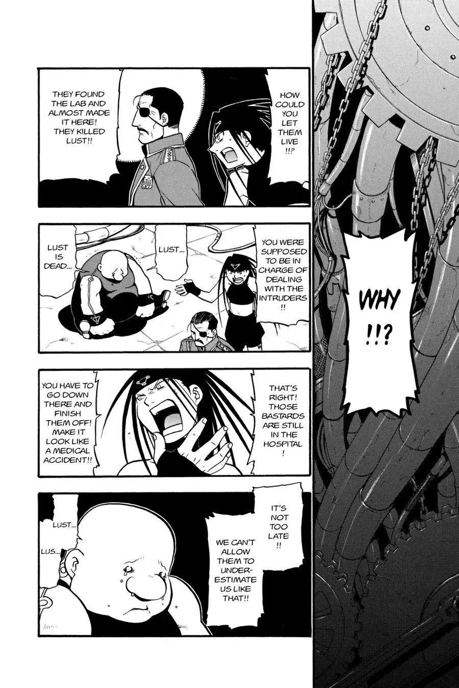 Read FULL METAL ALCHEMIST chapter 40 image 6 on Lezhin
