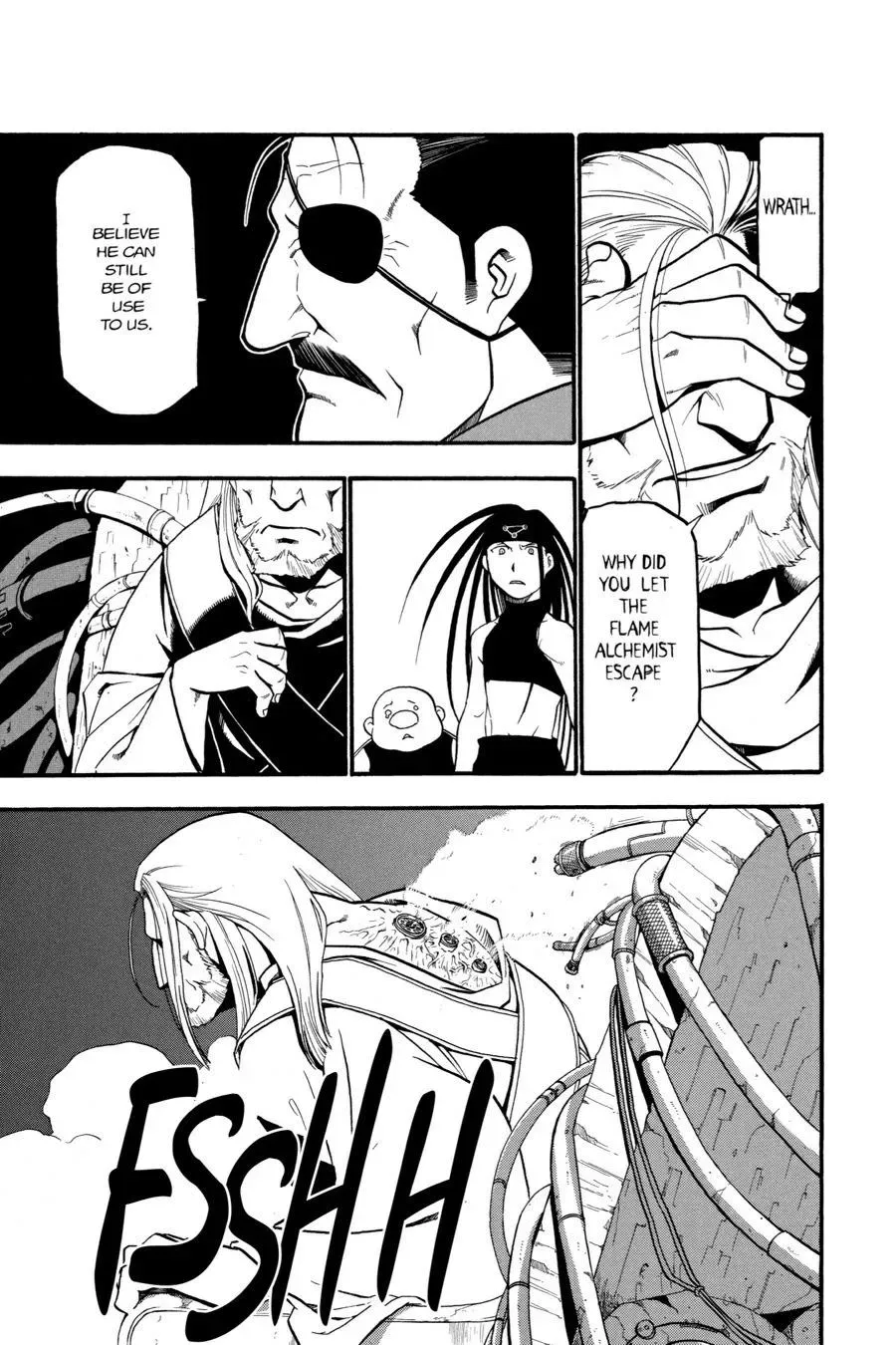 Read FULL METAL ALCHEMIST chapter 40 image 7 on Lezhin