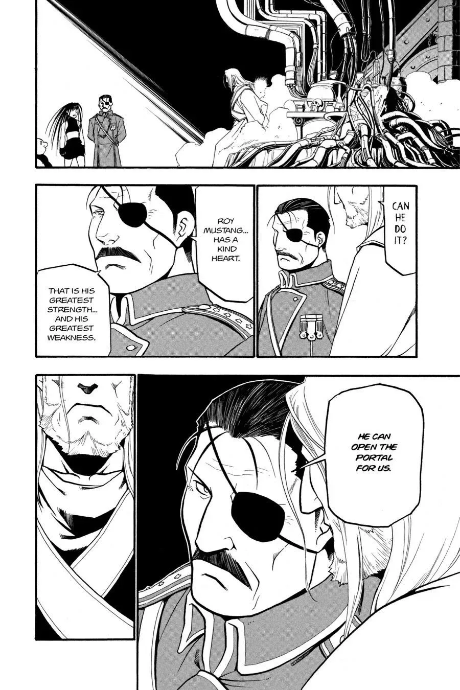 Read FULL METAL ALCHEMIST chapter 40 image 8 on Lezhin