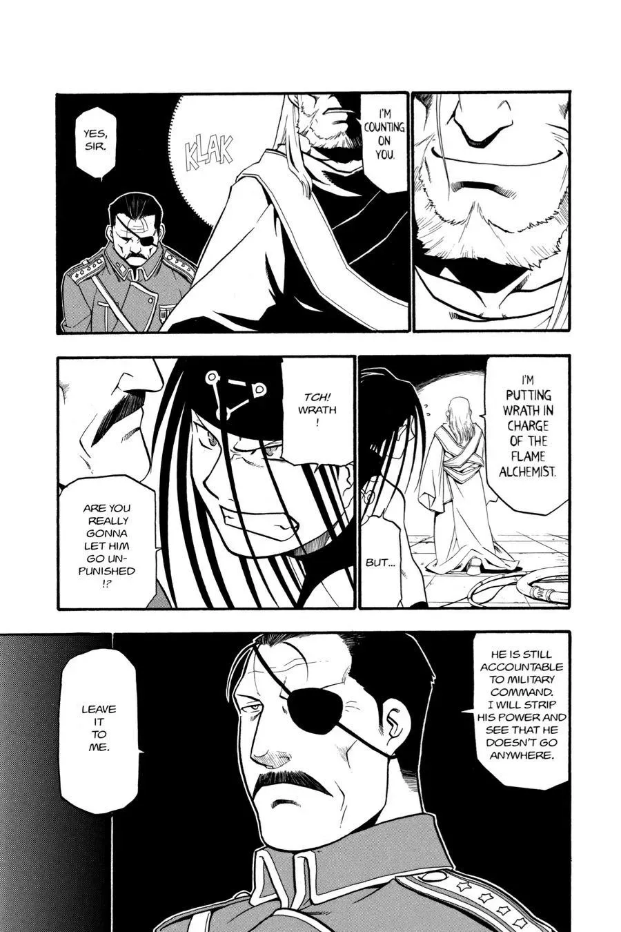 Read FULL METAL ALCHEMIST chapter 40 image 9 on Lezhin