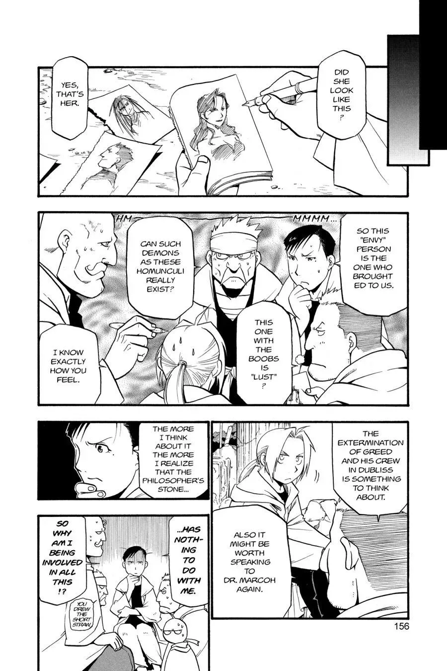 Read FULL METAL ALCHEMIST chapter 41 image 13 on Lezhin