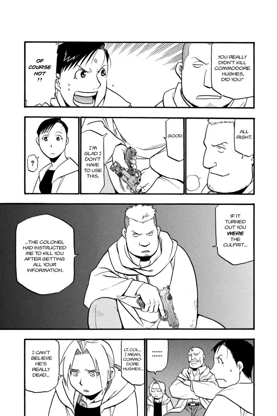 Read FULL METAL ALCHEMIST chapter 41 image 14 on Lezhin