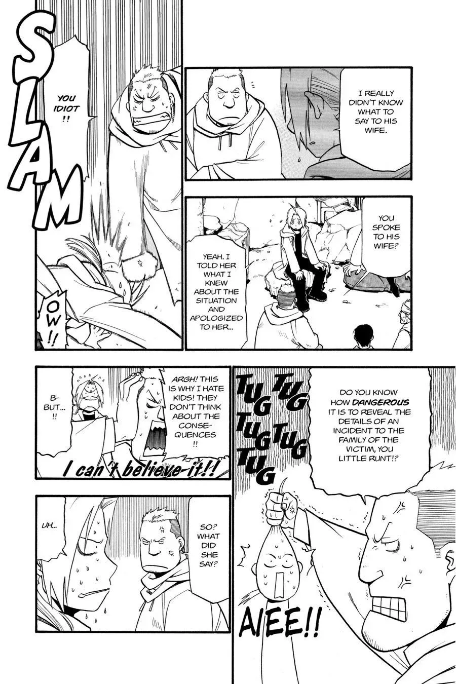 Read FULL METAL ALCHEMIST chapter 41 image 15 on Lezhin