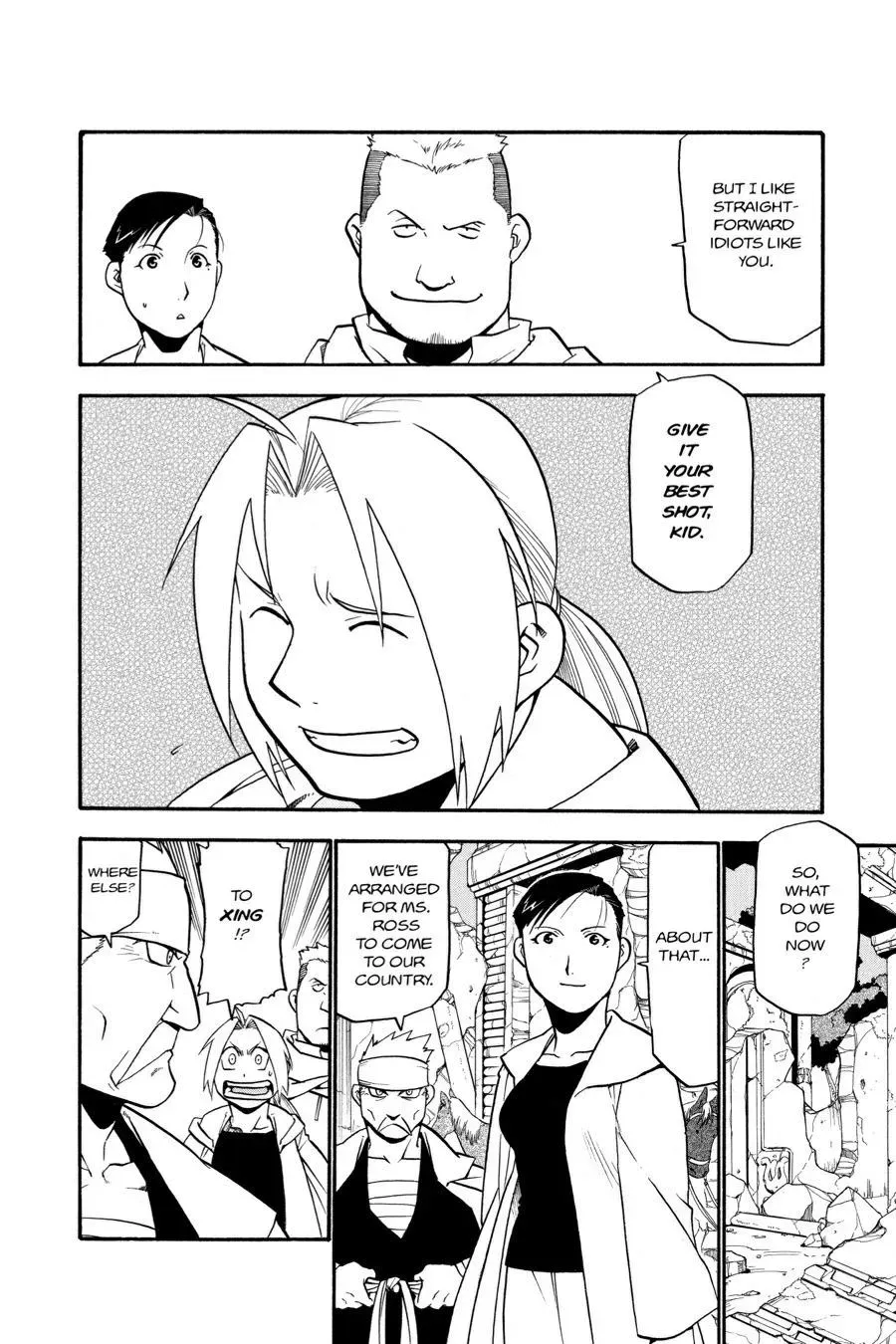Read FULL METAL ALCHEMIST chapter 41 image 19 on Lezhin