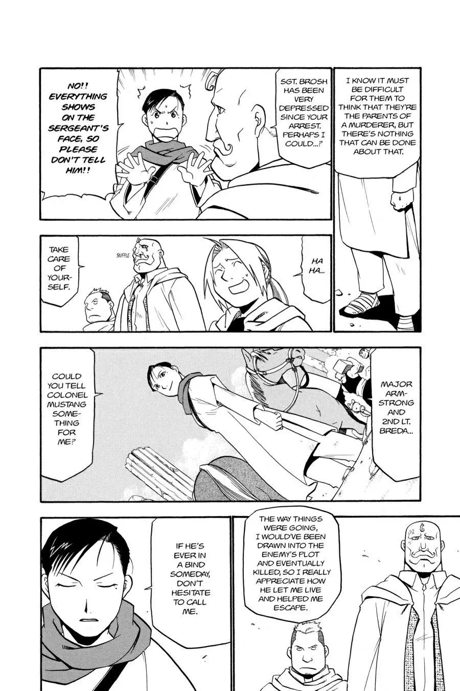 Read FULL METAL ALCHEMIST chapter 41 image 21 on Lezhin
