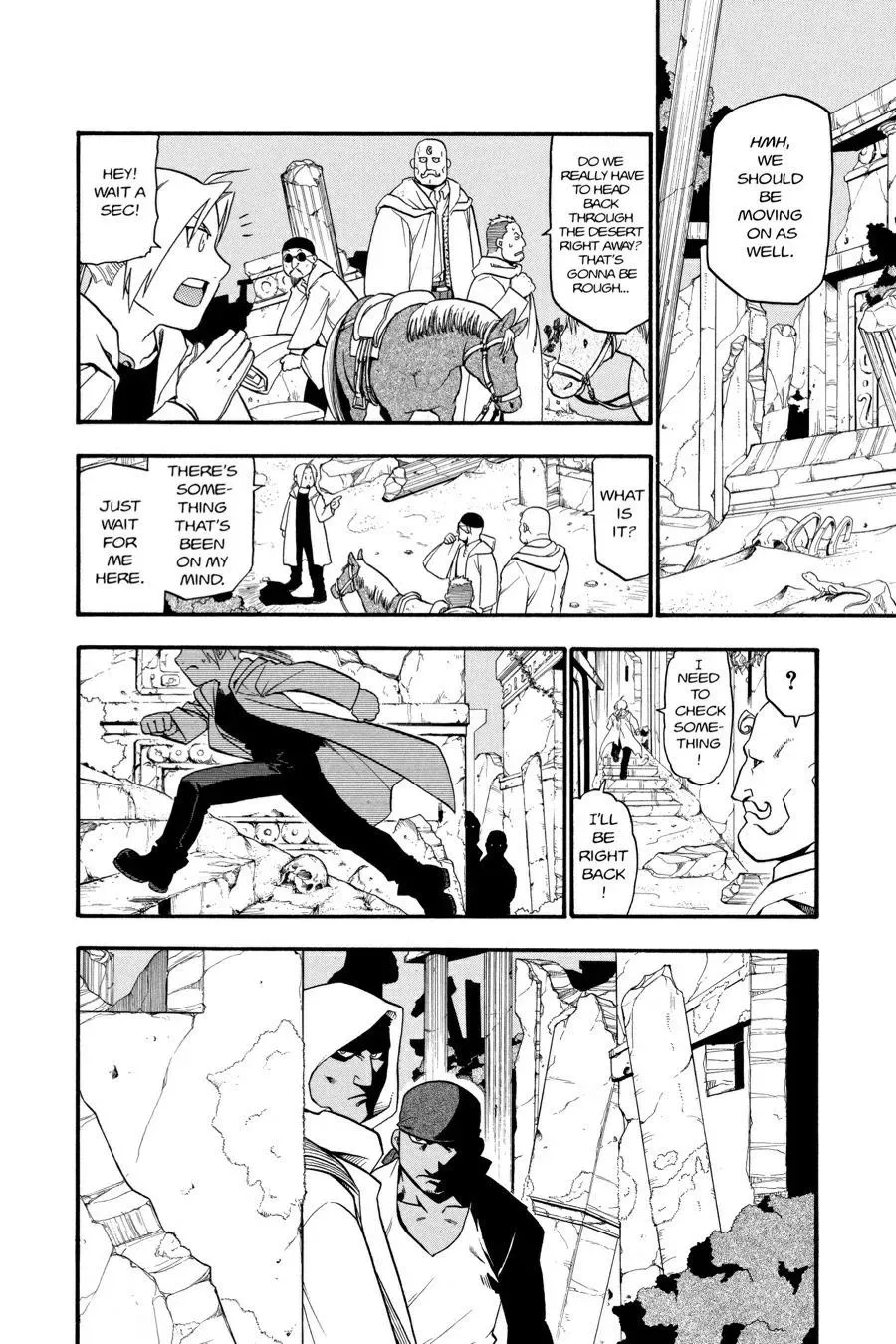 Read FULL METAL ALCHEMIST chapter 41 image 25 on Lezhin