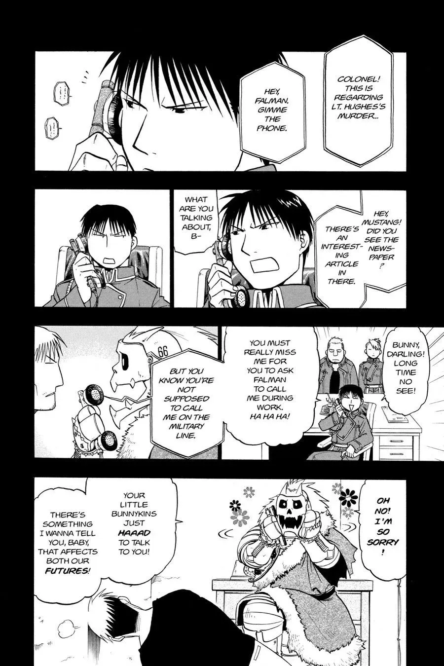 Read FULL METAL ALCHEMIST chapter 41 image 3 on Lezhin