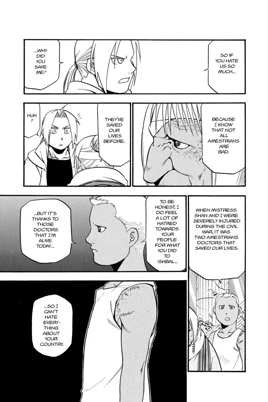 Read FULL METAL ALCHEMIST chapter 41 image 32 on Lezhin