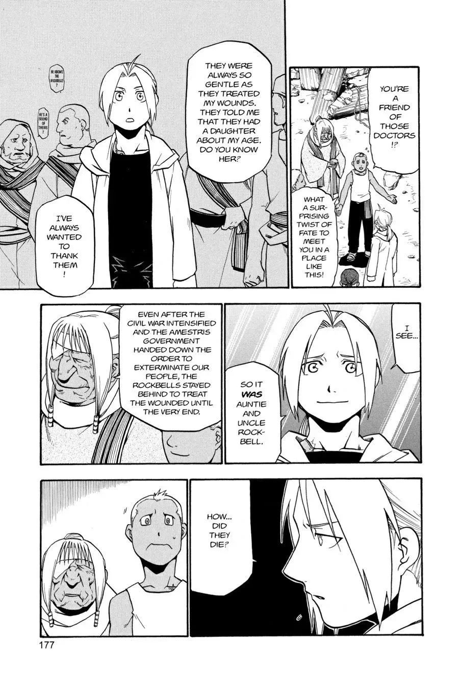 Read FULL METAL ALCHEMIST chapter 41 image 34 on Lezhin