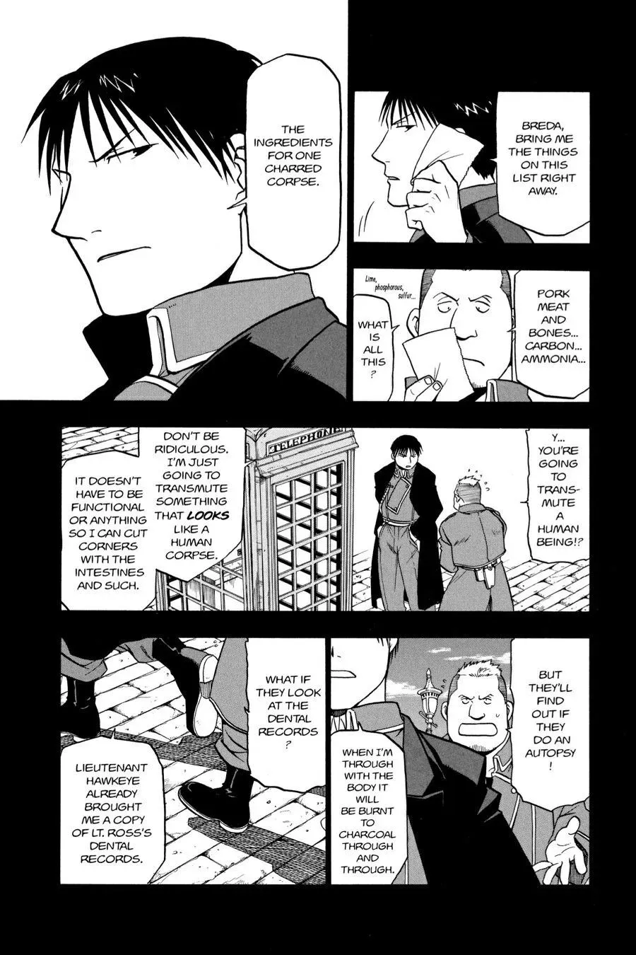 Read FULL METAL ALCHEMIST chapter 41 image 6 on Lezhin