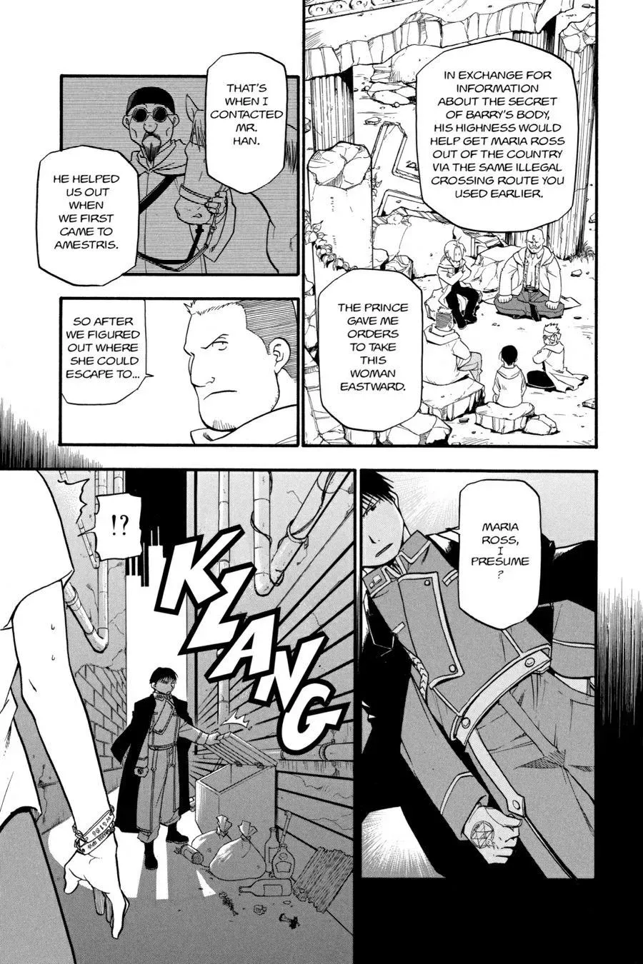 Read FULL METAL ALCHEMIST chapter 41 image 8 on Lezhin