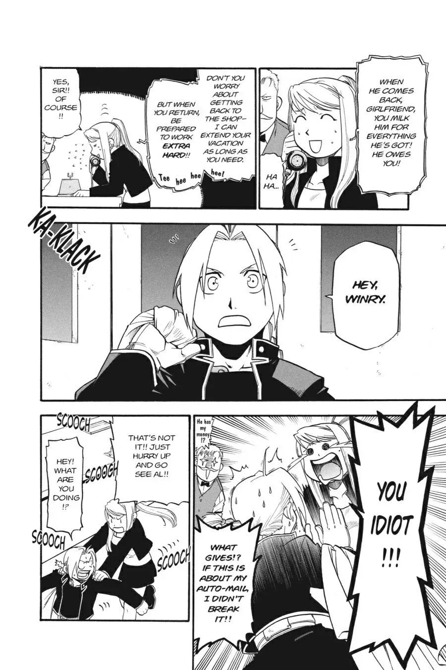 Read FULL METAL ALCHEMIST chapter 44 image 13 on Lezhin