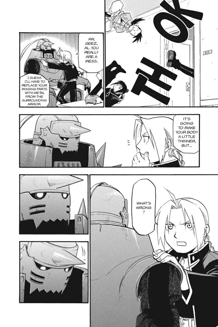 Read FULL METAL ALCHEMIST chapter 44 image 15 on Lezhin