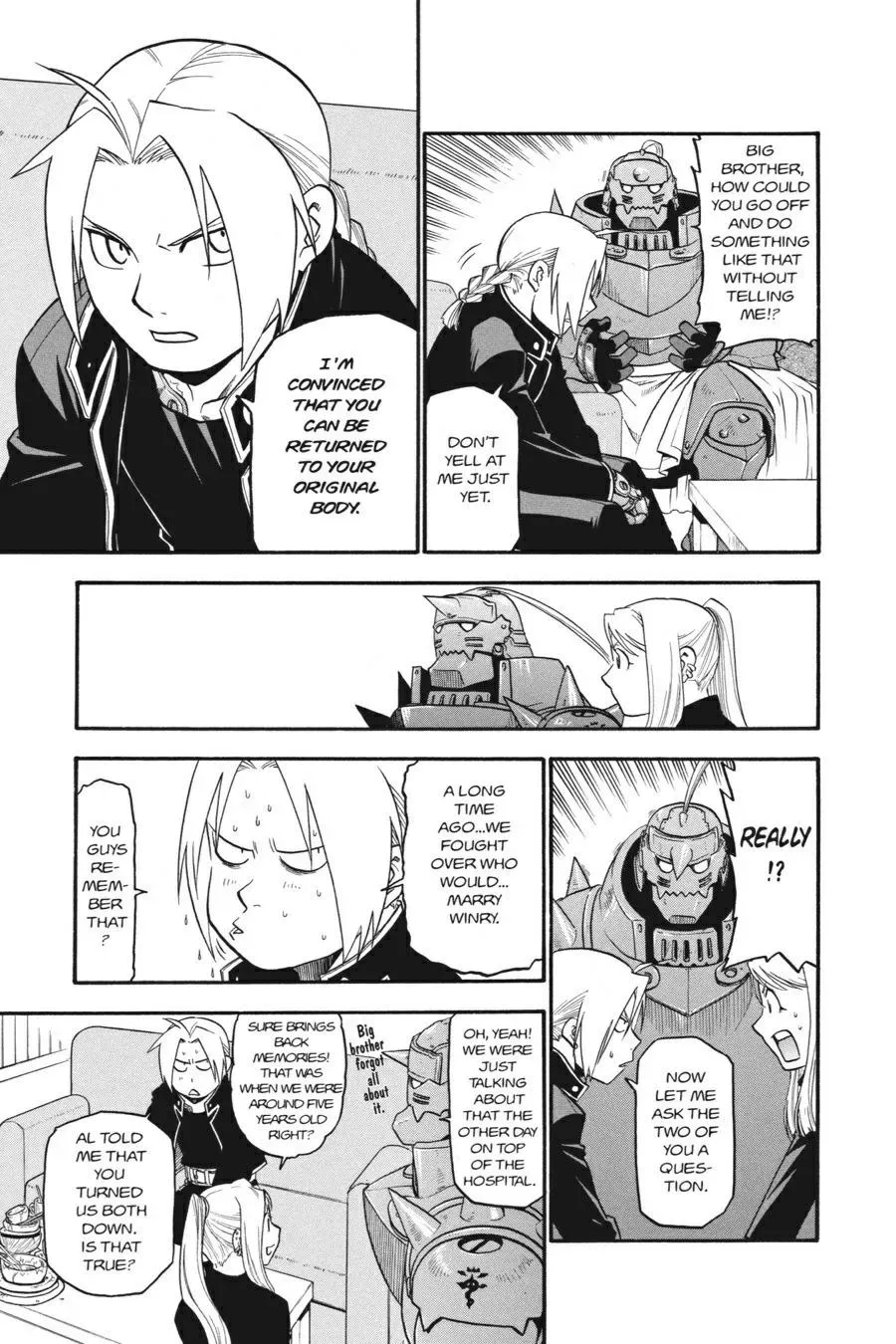 Read FULL METAL ALCHEMIST chapter 44 image 18 on Lezhin