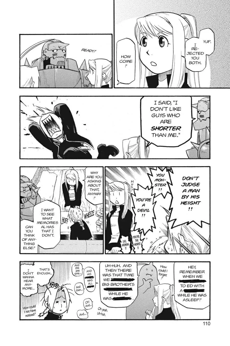 Read FULL METAL ALCHEMIST chapter 44 image 19 on Lezhin
