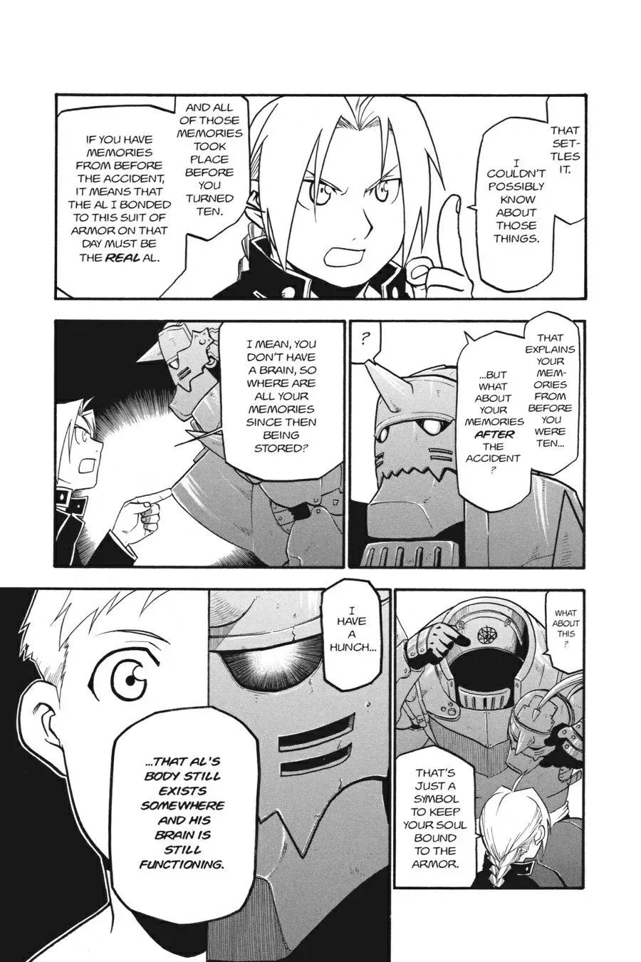 Read FULL METAL ALCHEMIST chapter 44 image 20 on Lezhin