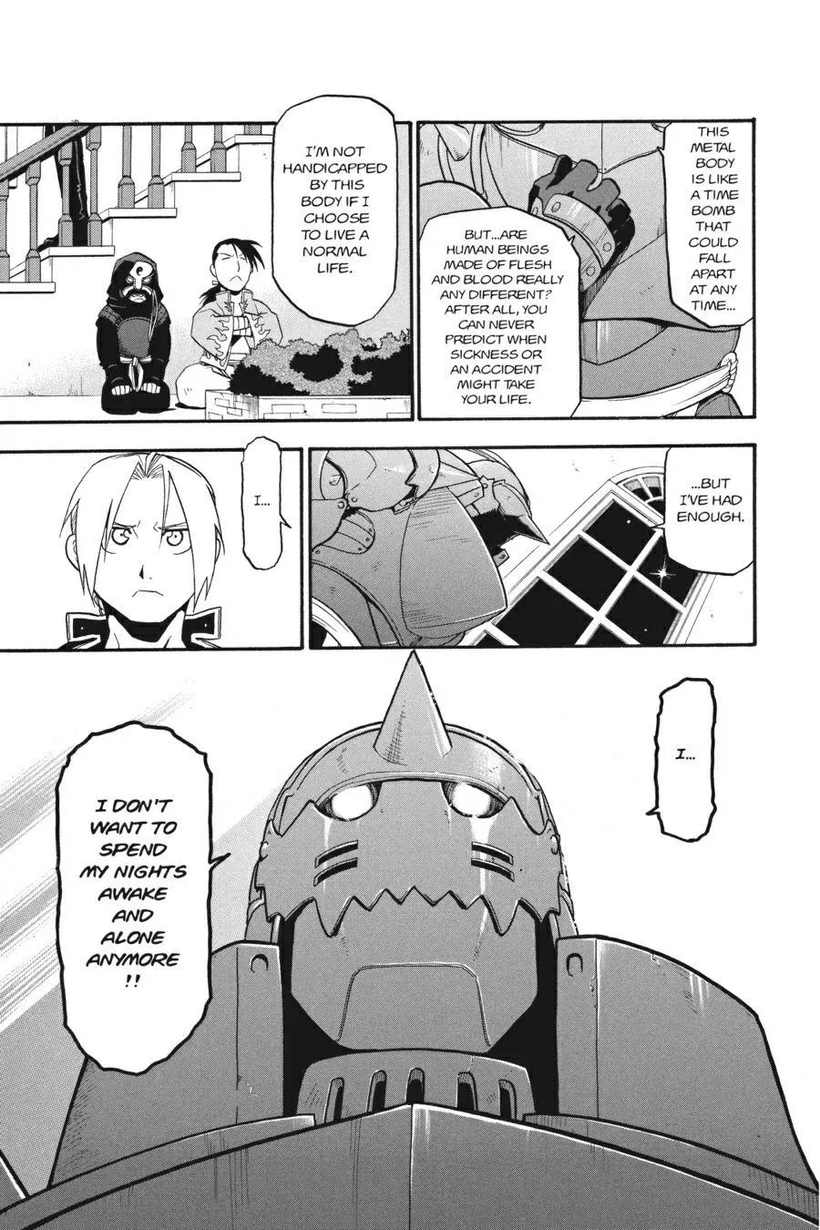 Read FULL METAL ALCHEMIST chapter 44 image 34 on Lezhin